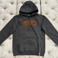 Geedup Play For Keeps Hoodie 'Black Orange Black' (Brand New)