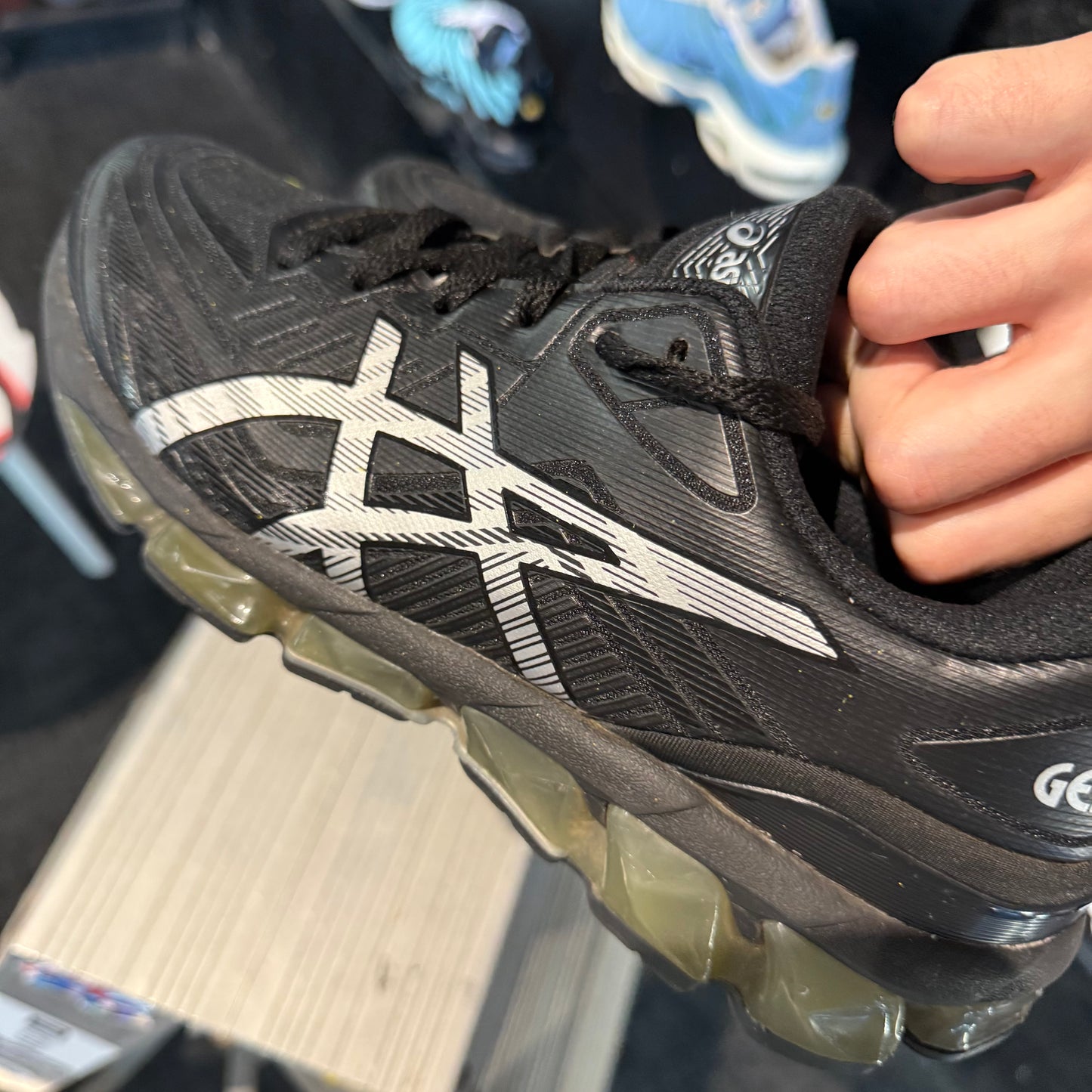 Asics Gel-Quantum 360 7 'Black Pure Silver' (Second hand)