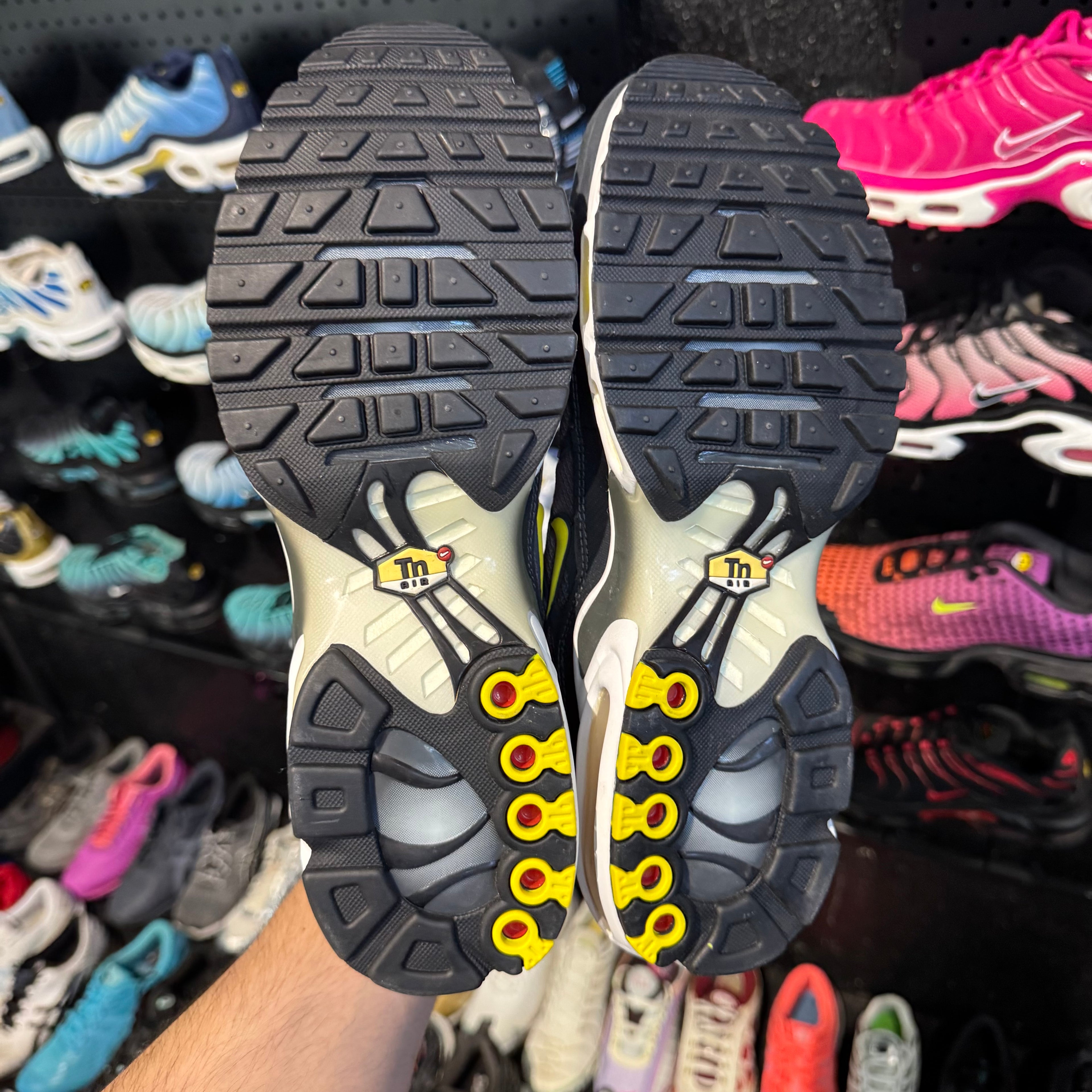 Nike Air Max Plus TN 'Bumble Bee' (Brand New)