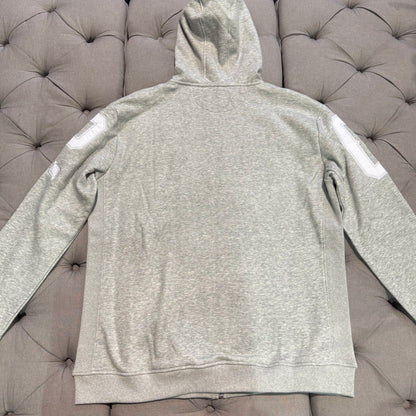 Geedup Zipup Team Logo Hoodie 'Grey White' (Brand New)