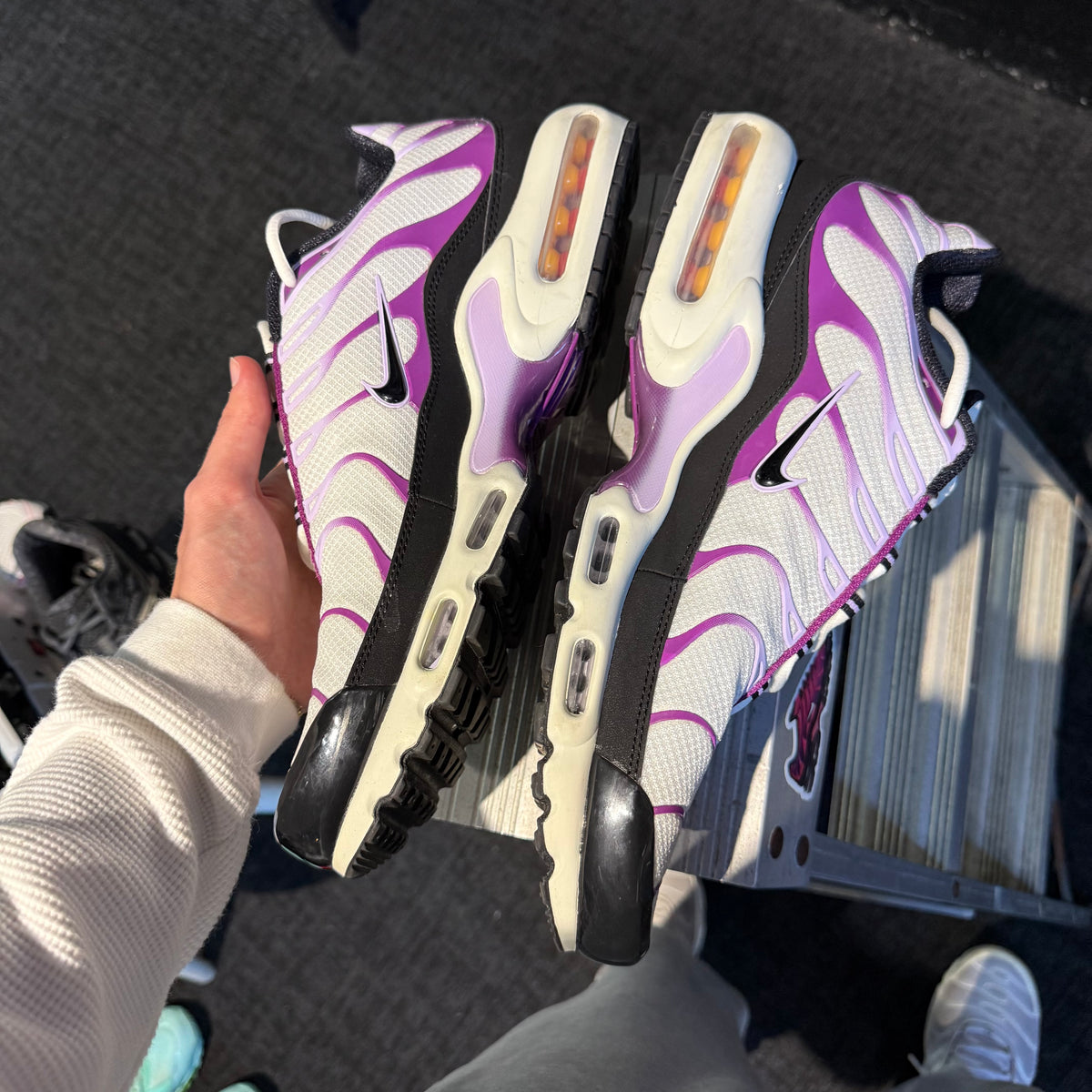 Nike Air Max Plus TN 'White Lilac Bloom' (Second hand)