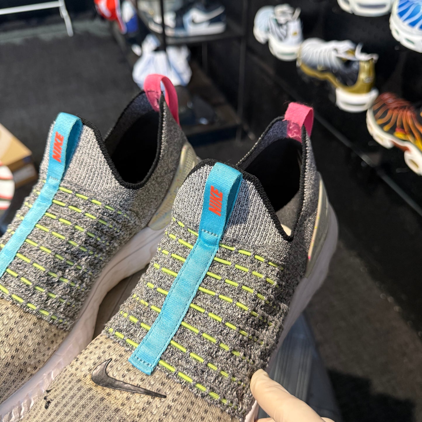 Nike React Phantom Run Flyknit 2 'Crater' (Second hand)