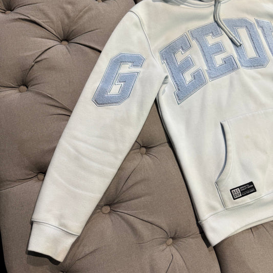 Geedup Team Logo Hoodie 'Pale Blue' (Second hand)
