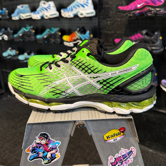 Asics Gel Nimbus 17 'Scream Green' (2014) (Second hand)