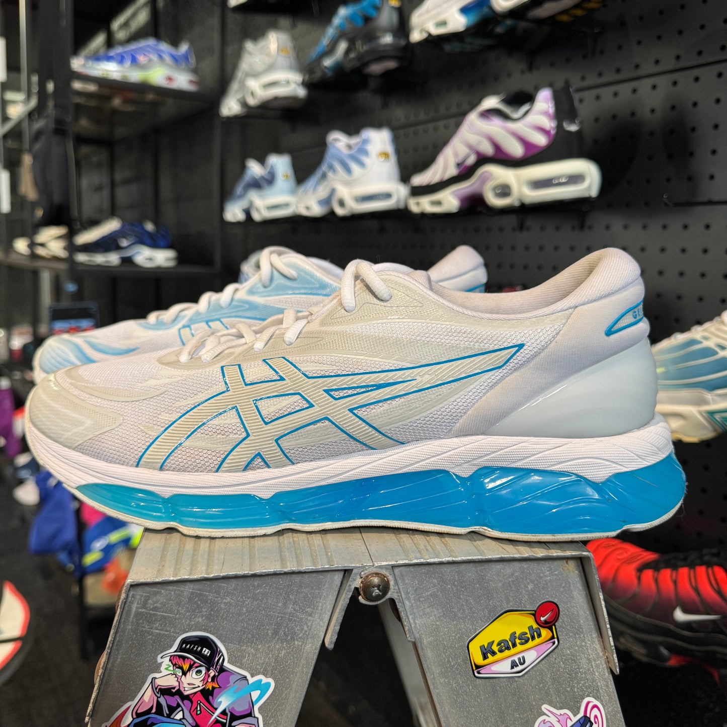 Asics Gel-Quantum 360 8 'White Azul Blue' (Second hand)