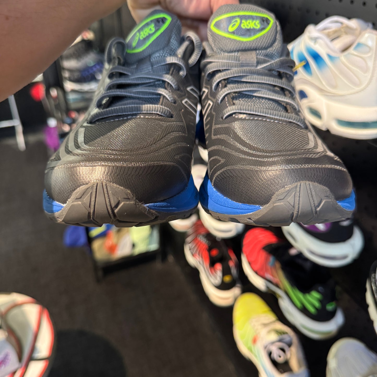 Asics Gel-Quantum 360 7 ‘Steel Grey Blue' (Second hand)