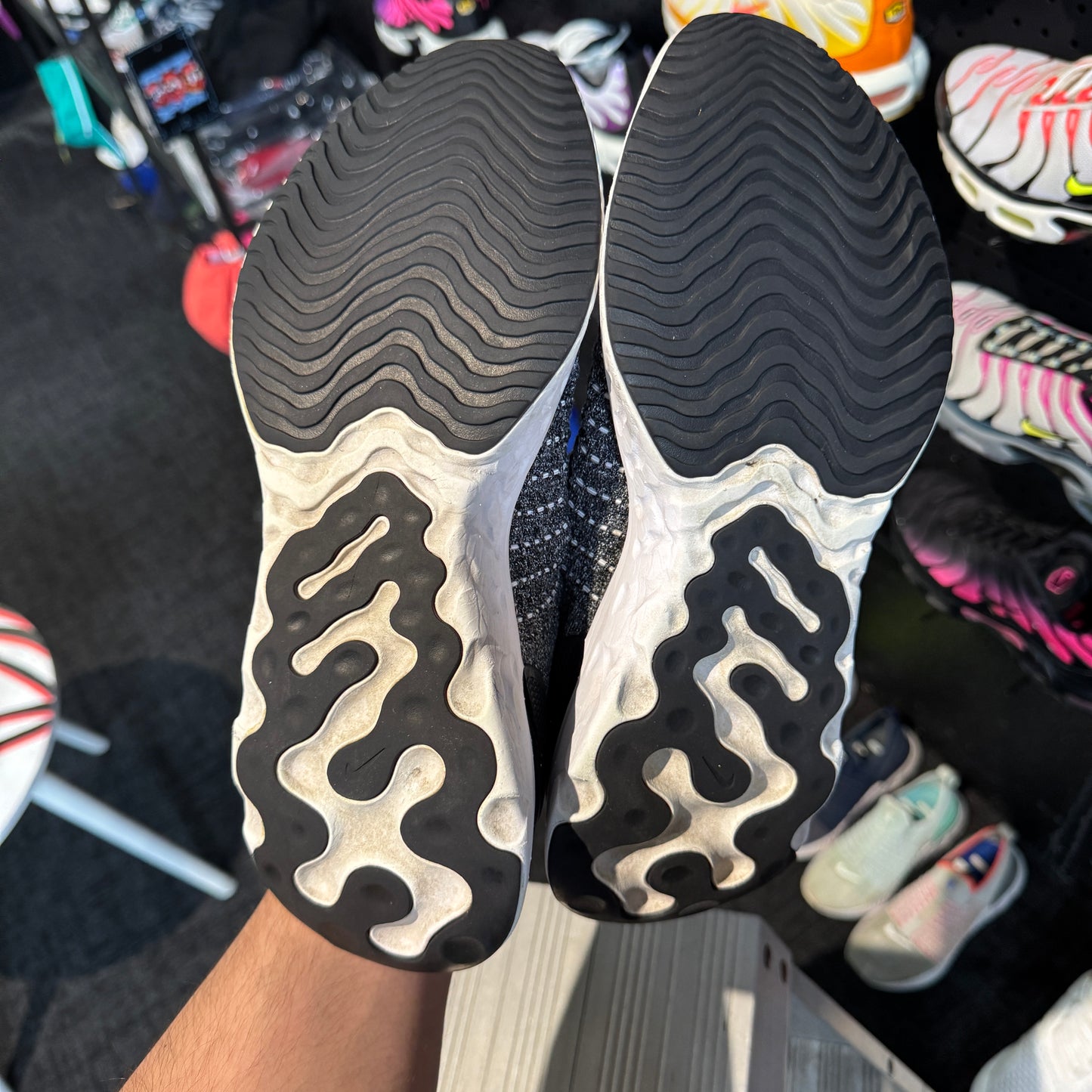 Nike React Phantom Run 2 'Black White' (Second hand)