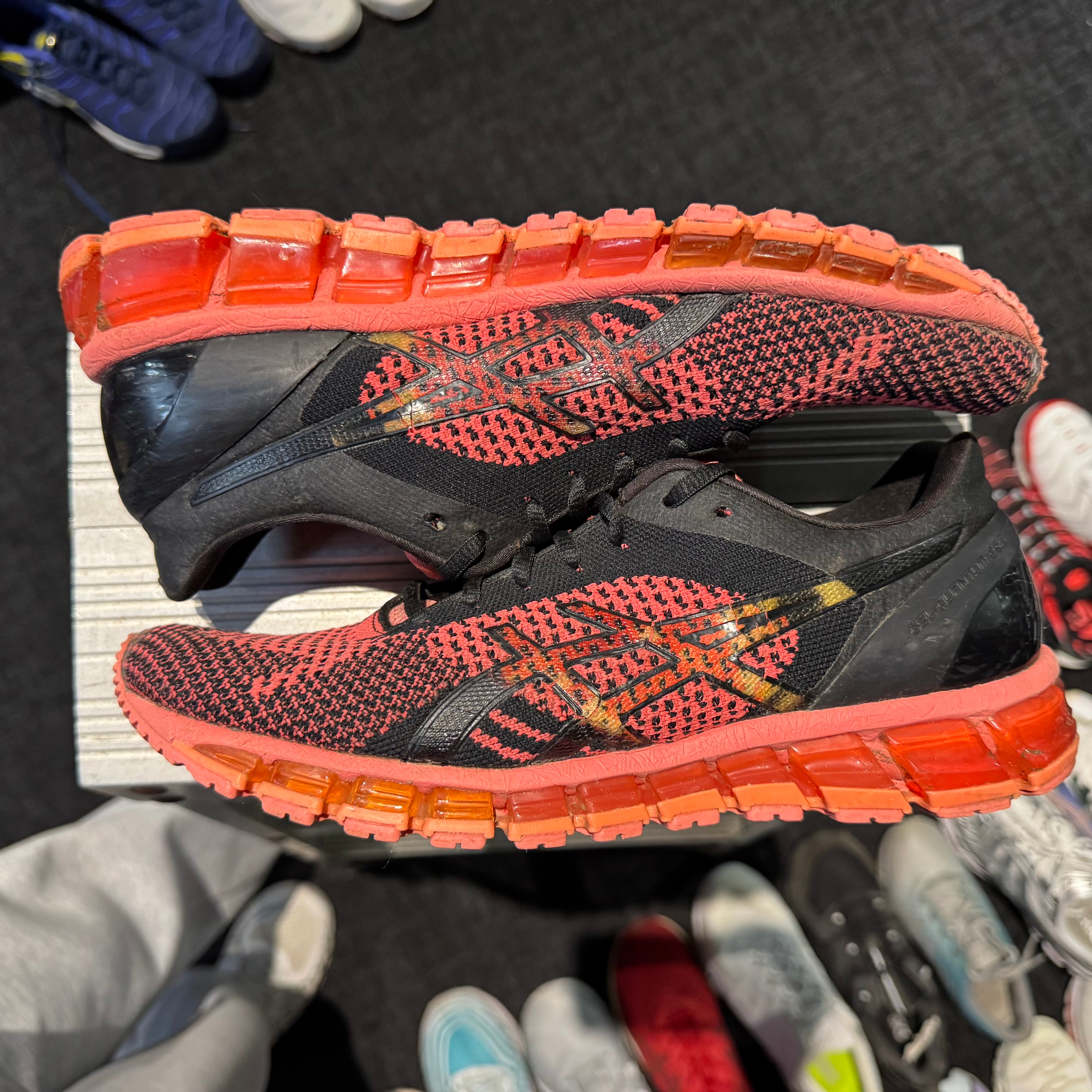 Asics Gel-Quantum 360 Knit 'Peach Black' (Second hand)