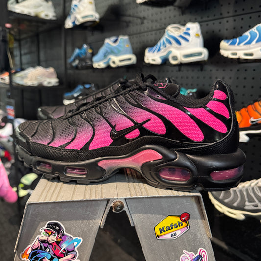 Nike Air Max Plus TN 'Black Hyper Pink' (Brand New)