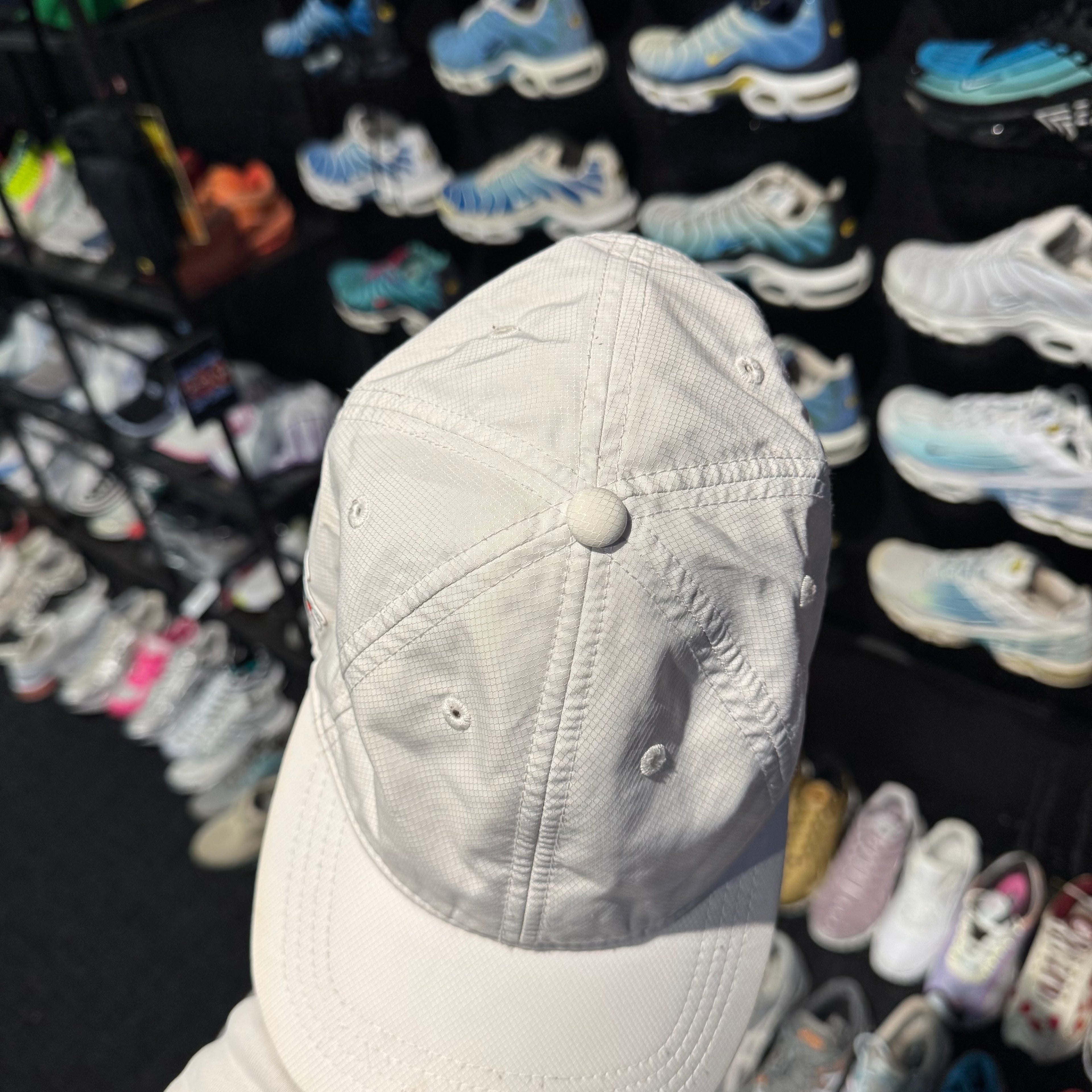 Lacoste Mini Side Logo Cap 'White' (Second Hand)