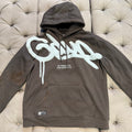 Geedup Handstyle Hoodie 'Graphite Pale Blue' (Second hand)