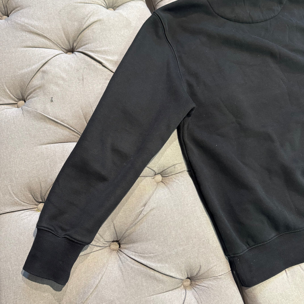 Geedup Team Logo Cursive Hoodie 'Black Grey' (Second hand)