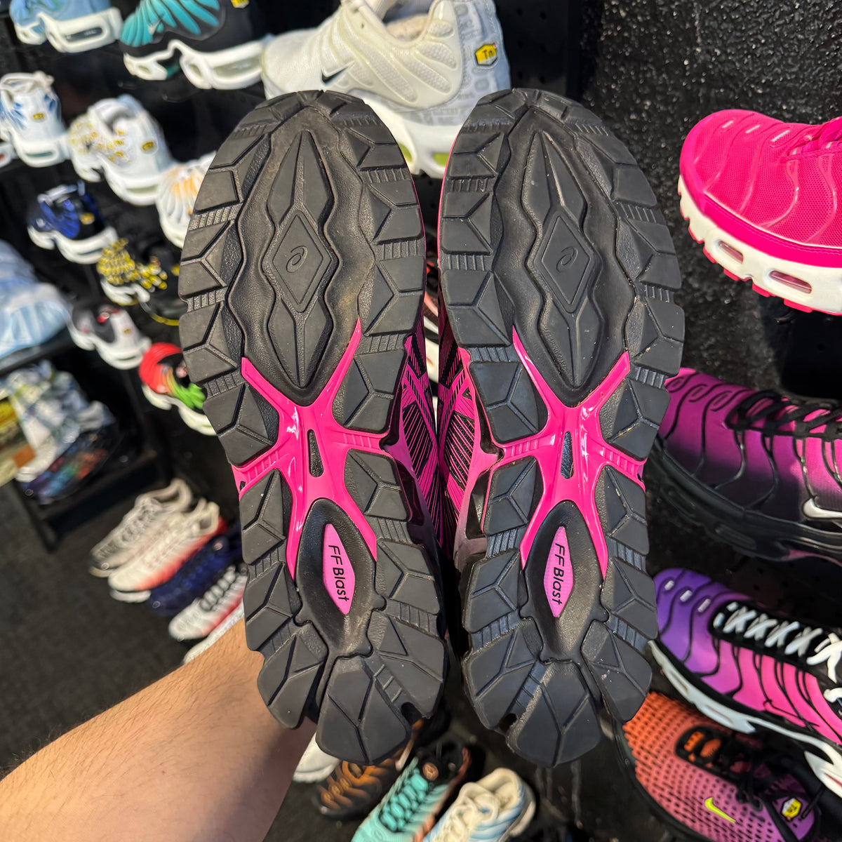Asics Gel Quantum 360 7 Urashima Taro 'Black Pink Glo' (Second hand)