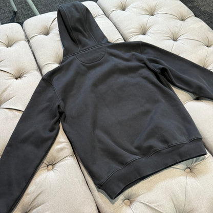 Geedup Handstyle Hoodie 'Black Burnt Orange' (Second hand)