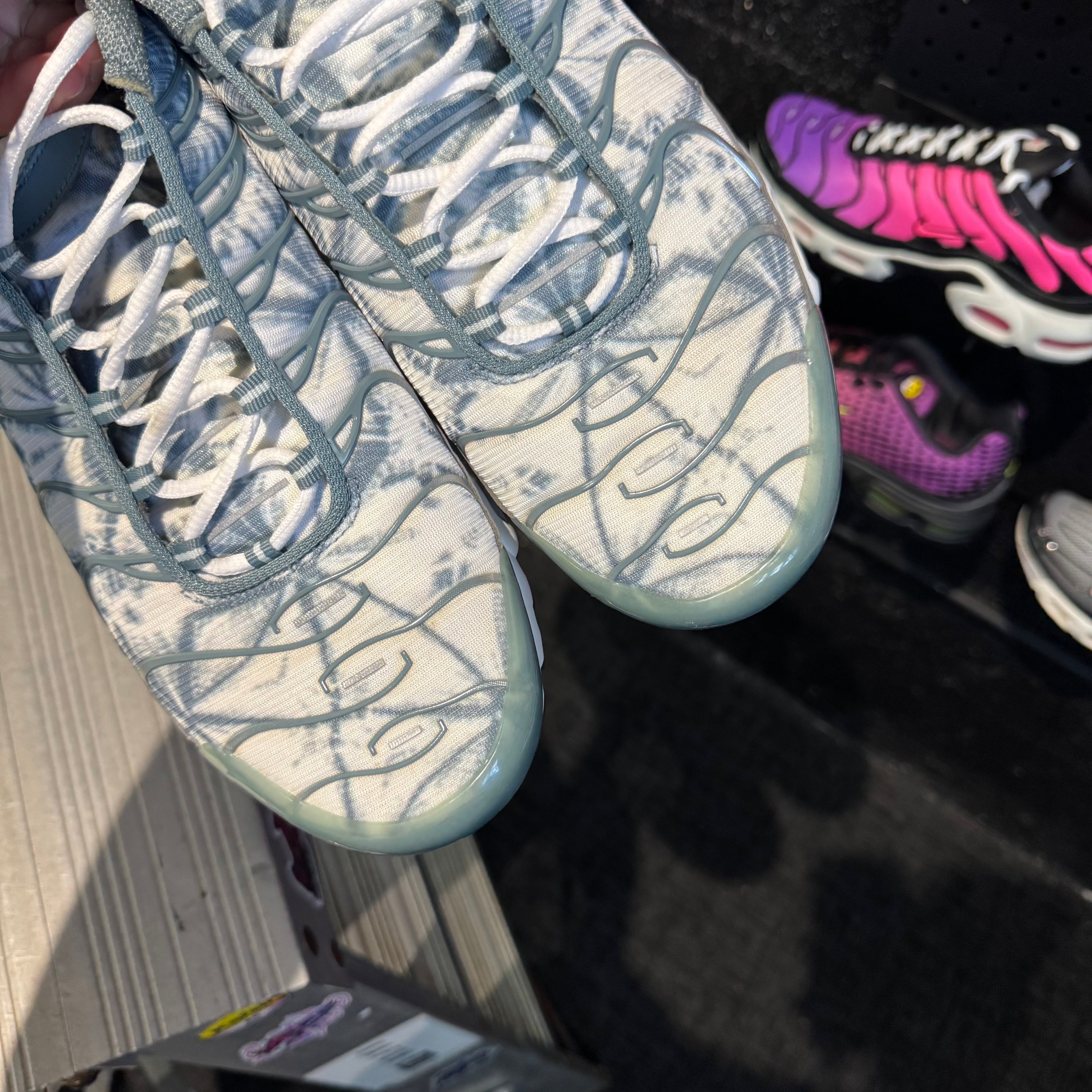 Nike Air Max Plus TN 'Palm Pack Waterway Green' (Second hand)