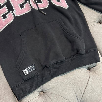 Geedup Team Logo Hoodie 'Black Pink' (Second hand)