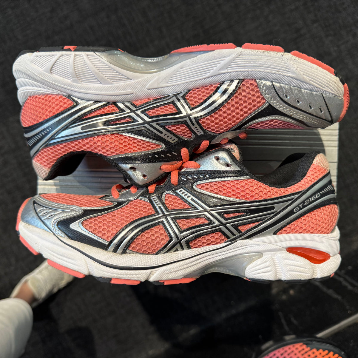 Asics Gel GT-2160 'Peach Black' (Second hand)