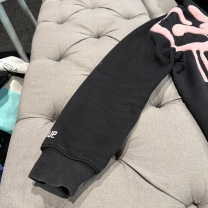 Geedup Handstyle Hoodie 'Black Pink' (Second hand)
