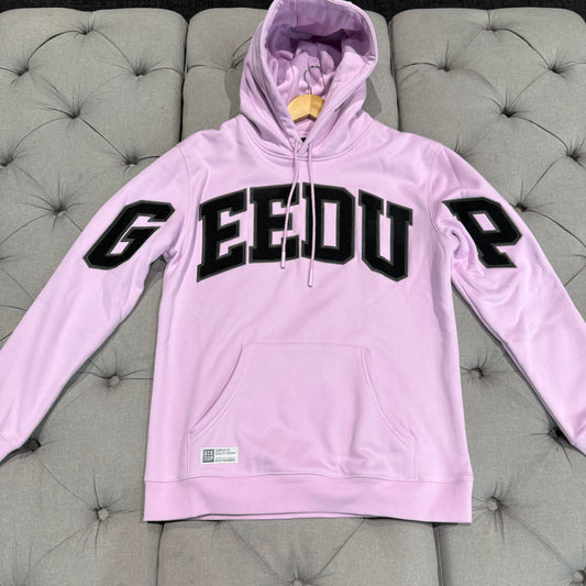Geedup Team Logo Hoodie 'Lavender' (Second hand)
