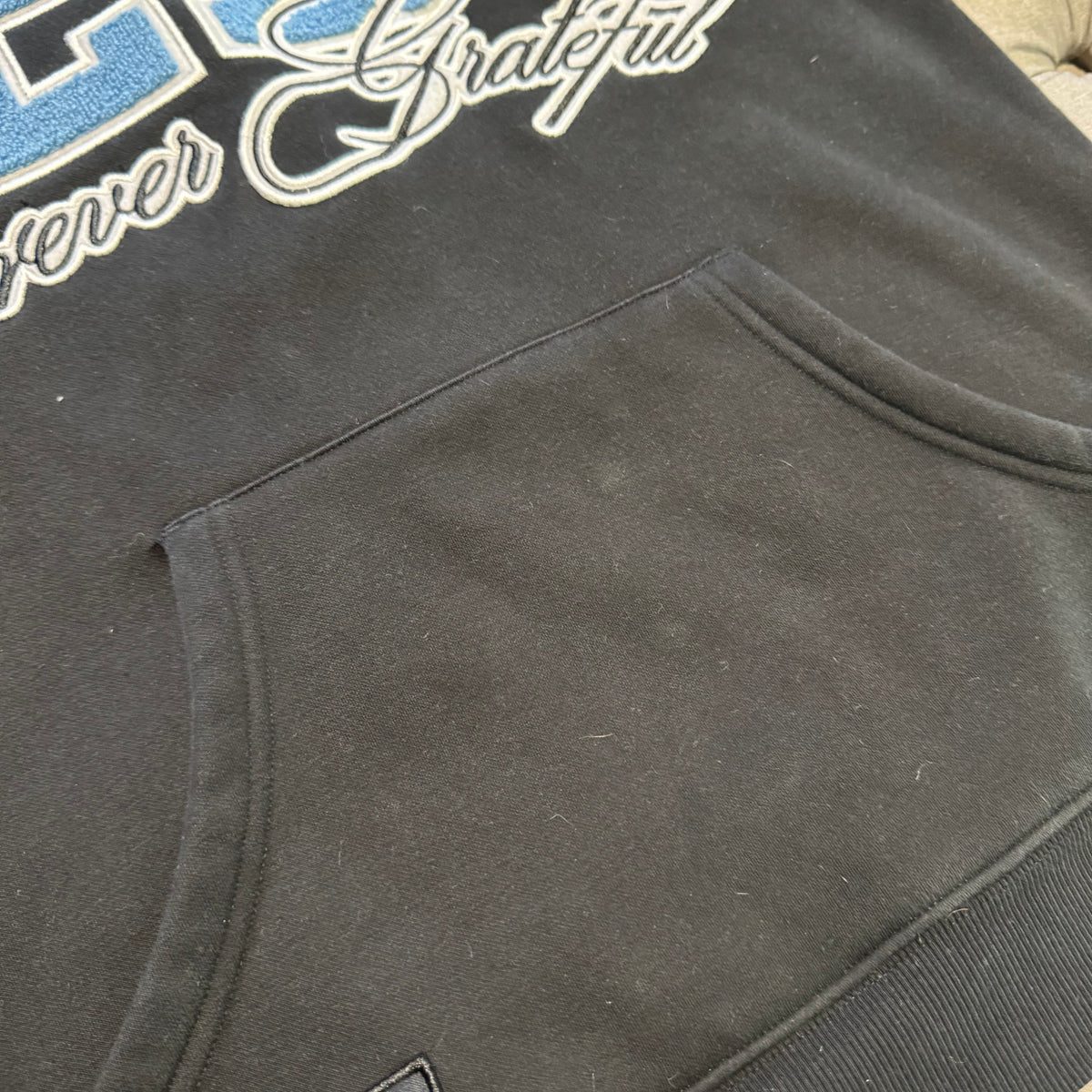 Geedup x Blueboy Hoodie 'Forever Grateful' (Second hand)