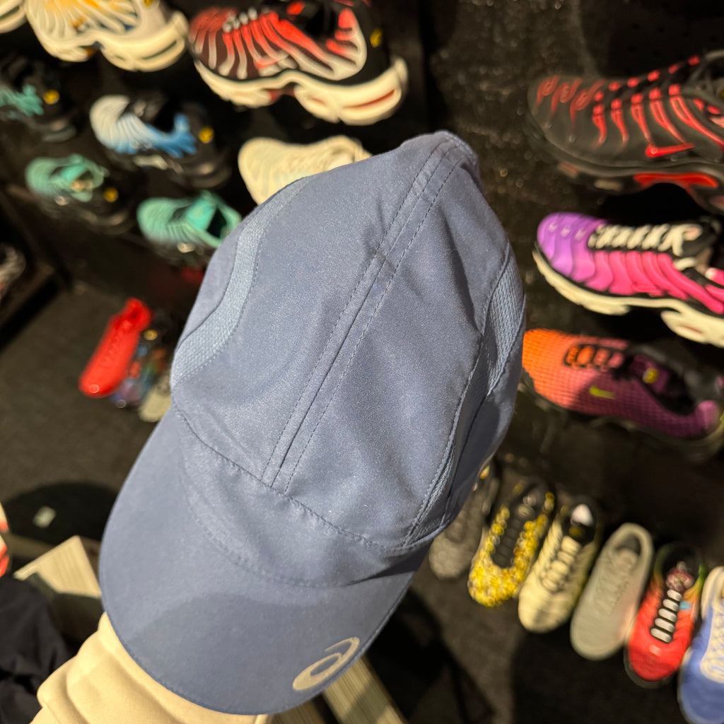 Asics Reflective Brim Logo Cap 'Navy' (Second hand)