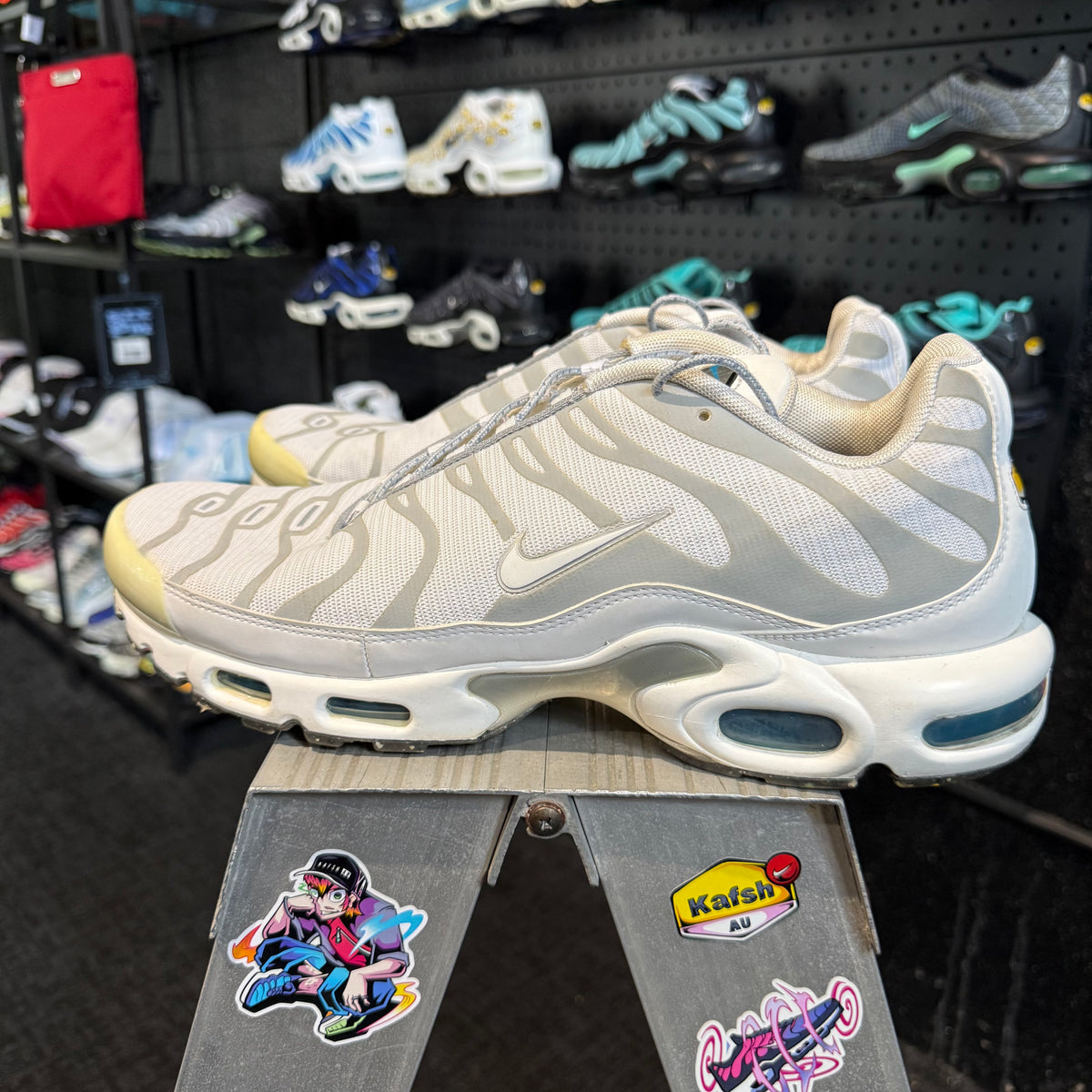 Nike Air Max Plus TN 'Regrind Light Smoke Grey' (Second hand)