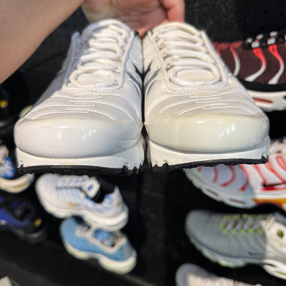 Nike Air Max Plus TN 'Multi Swoosh White Black' (Second hand)