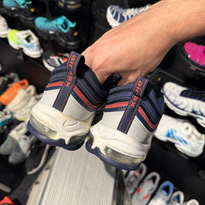 Nike Air Max 97 'USA Obsidian Uni Red' (Second hand)