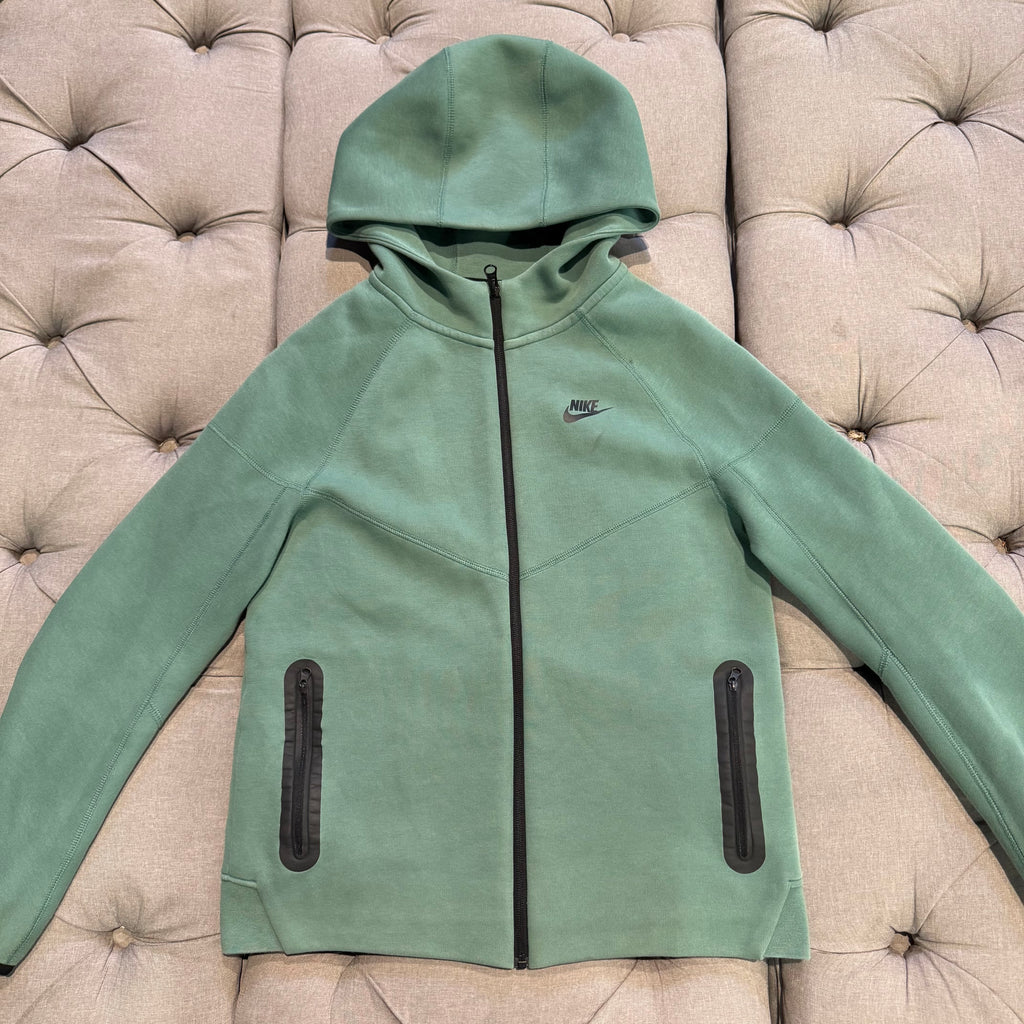 Nike Tech Fleece Jacket 'Forest Green' (Second hand)