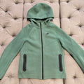 Nike Tech Fleece Jacket 'Forest Green' (Second hand)