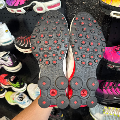 Nike Shox NZ 'White University Red' (Second hand)