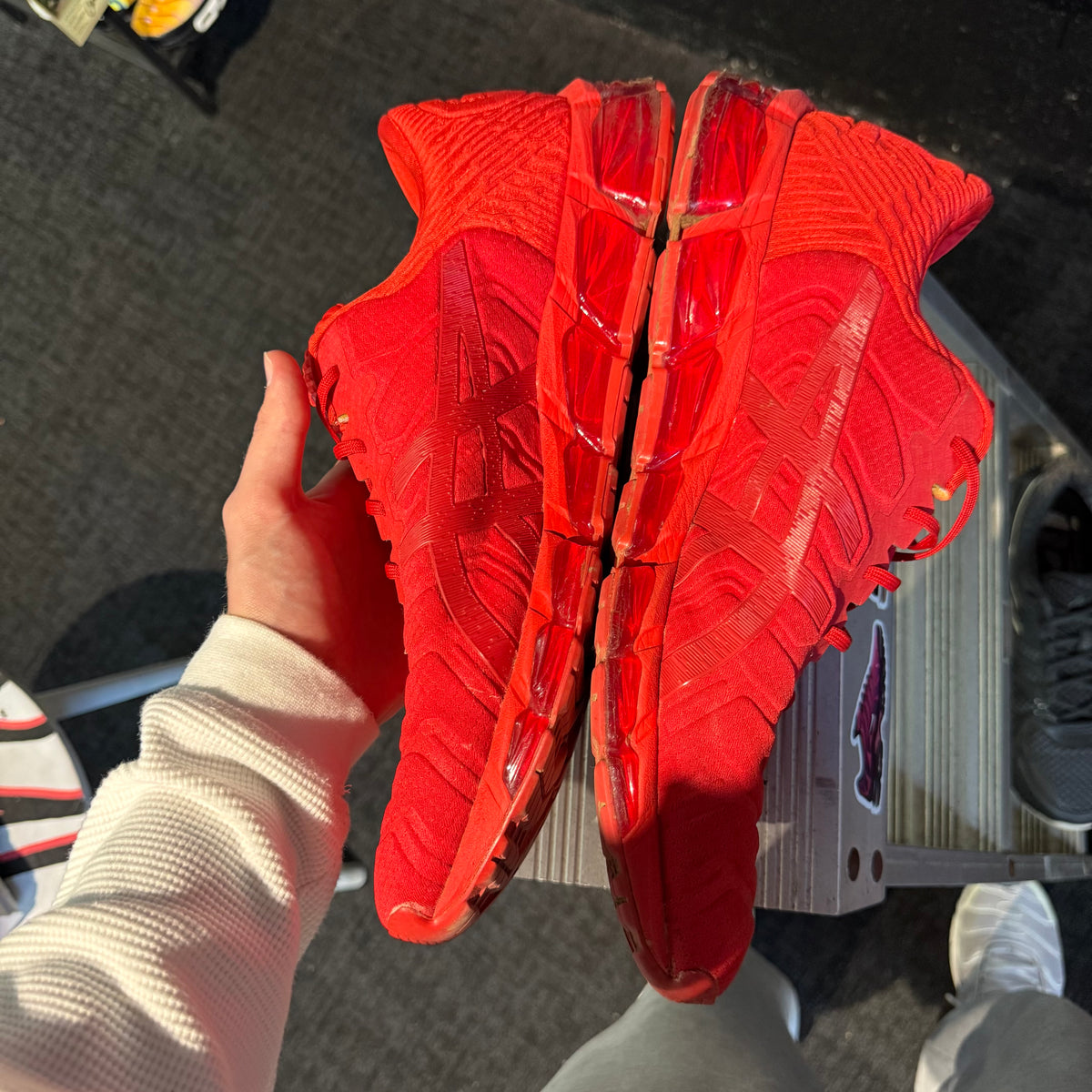 Asics Gel Quantum 360 5 'Triple Red' (Second hand)