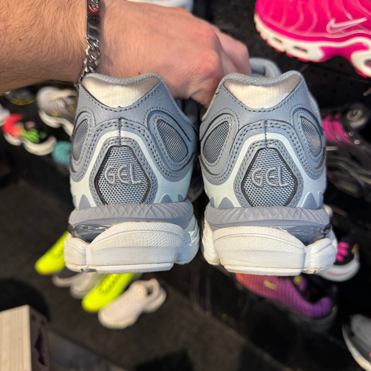 Asics Gel NYC 'Dolphin Grey Fjord Grey' (Second hand)