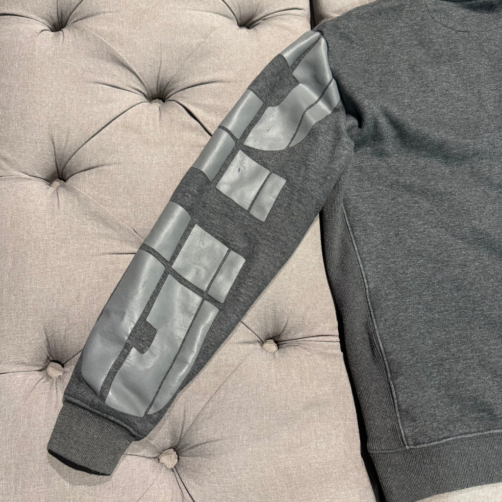 Geedup Sportsman Crewneck 'Asphalt Grey' (Second hand)