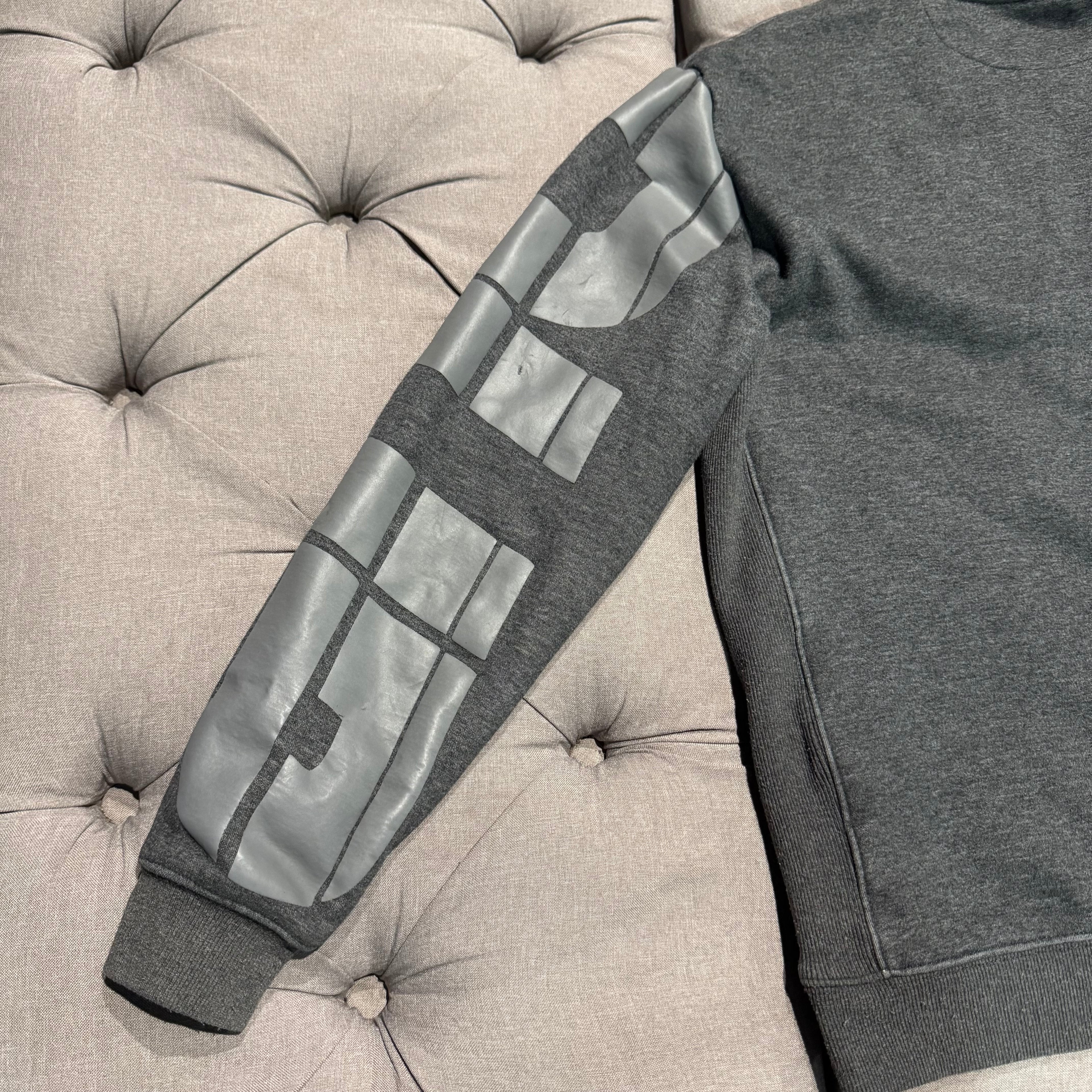 Geedup Sportsman Crewneck 'Asphalt Grey' (Second hand)