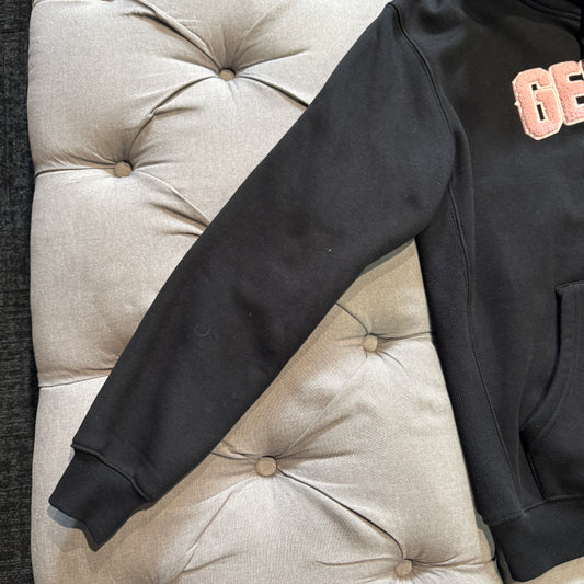 Geedup Play For Keeps Hoodie 'Black Pink' (Second hand)