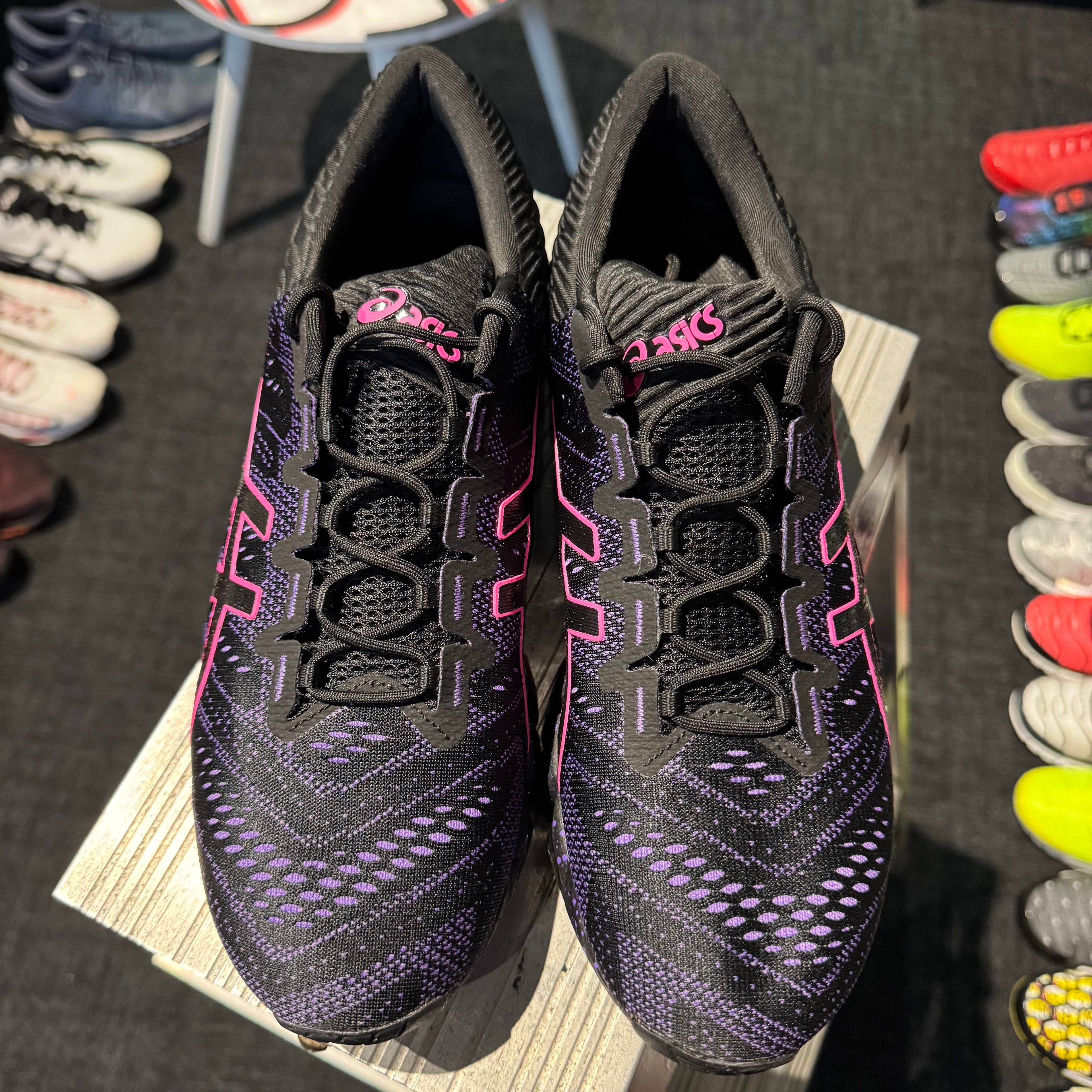 Asics Gel Quantum 360 5 Jacquard Tokyo Neon 'Purple Pink' (Second hand)