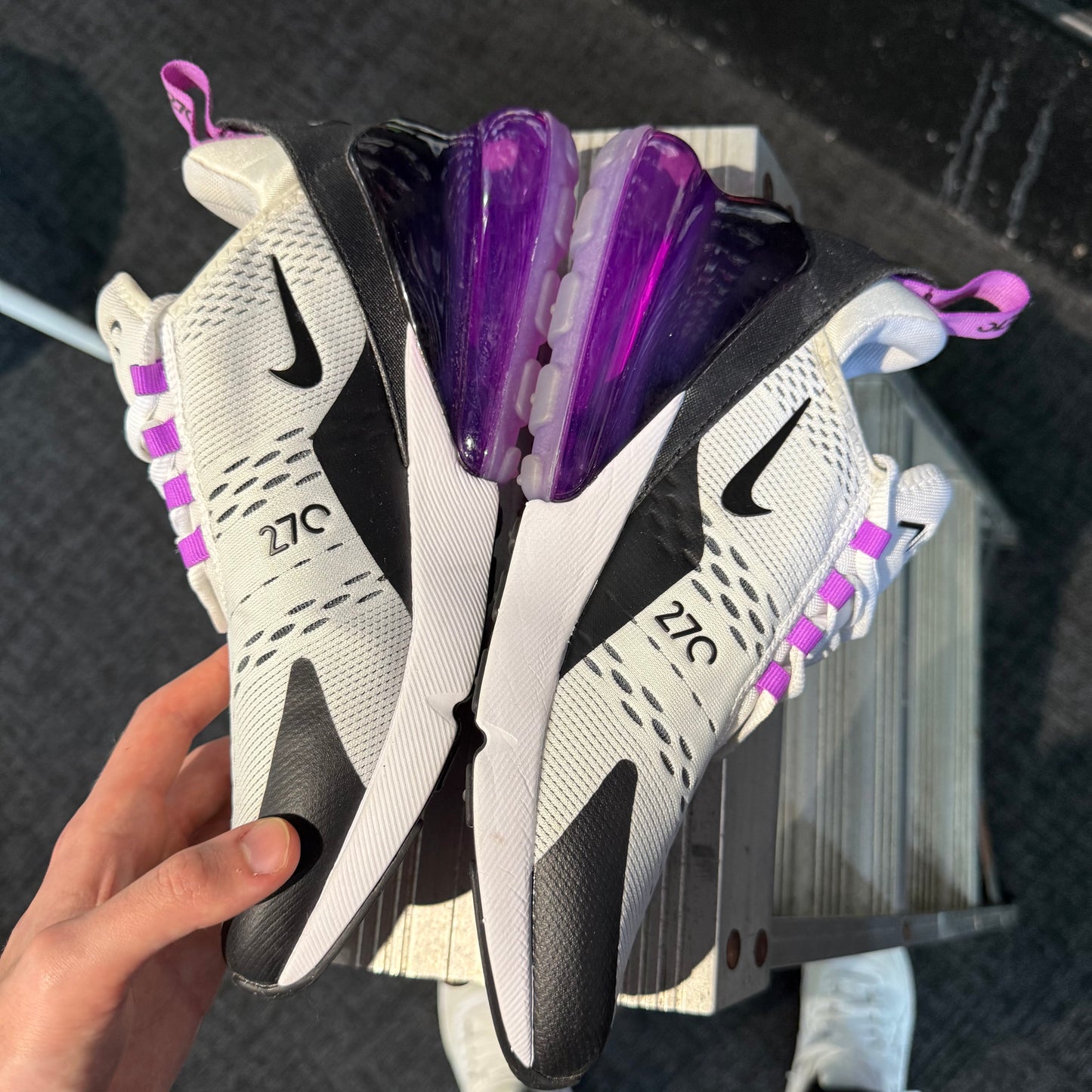 Nike Air Max 270 'Lilac Bloom' (Second hand)