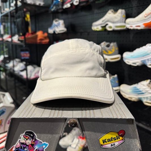Nike AW84 Side Mesh Logo Cap 'White Black' (Second hand)