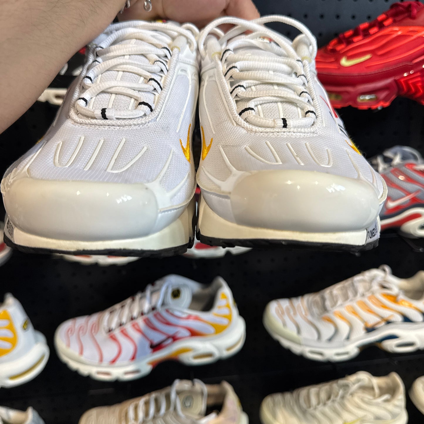Nike Air Max Plus TN3 'Multi Swoosh White Multi Colour' (Second hand)