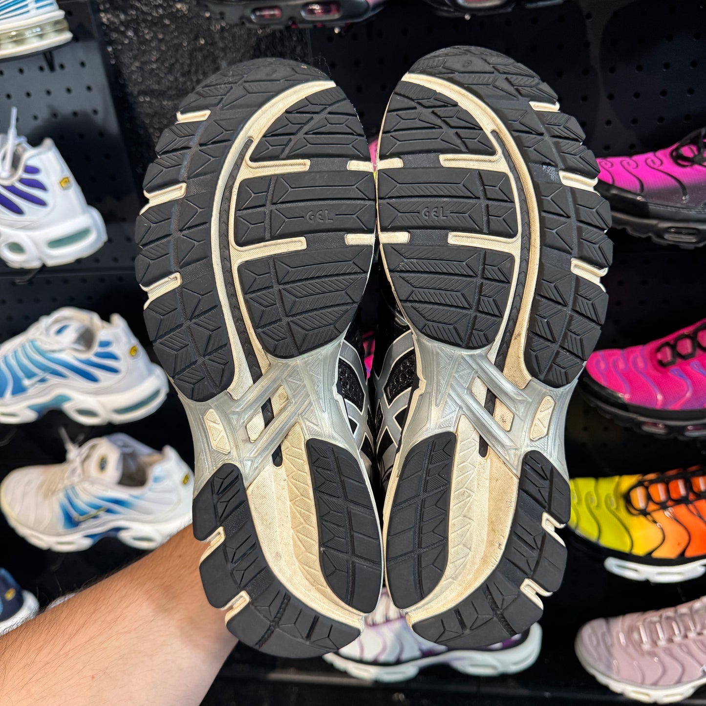 Asics Gel-Kayano 20 'Black Silver Blue' (Second hand)