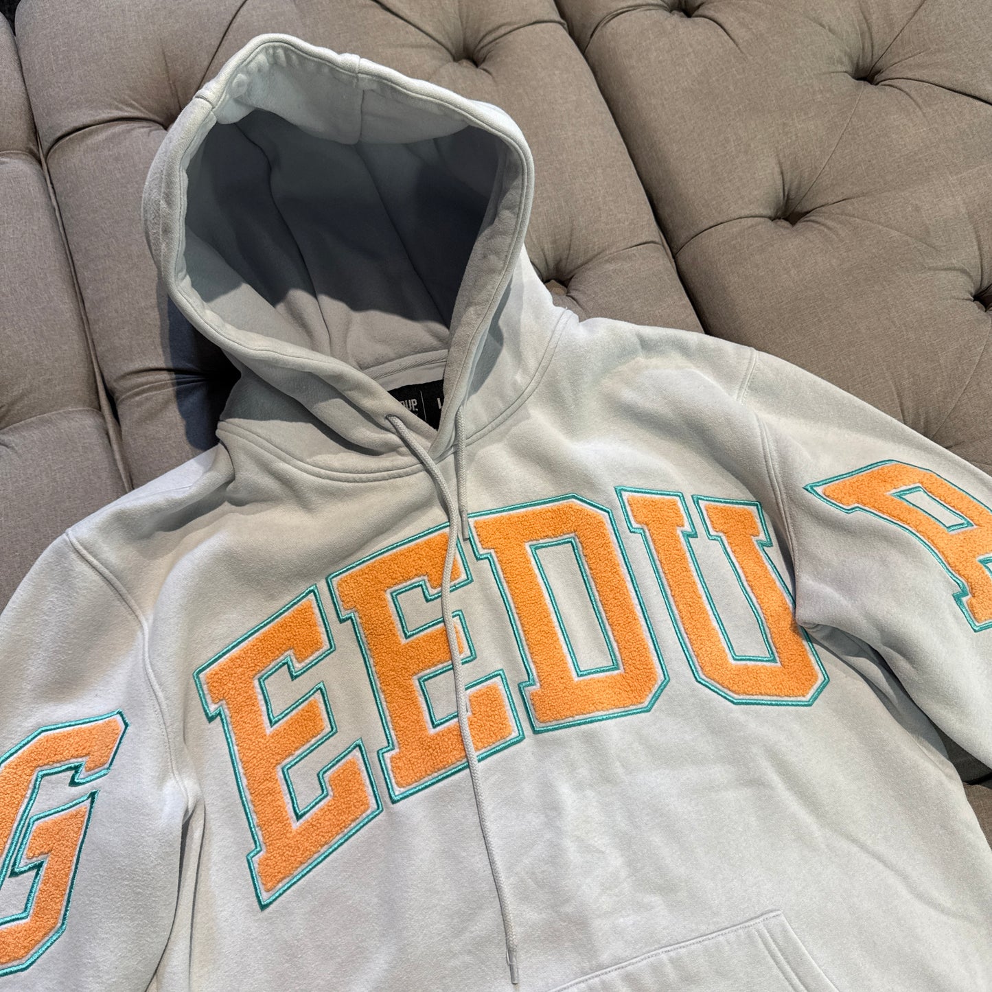 Geedup Team Logo Hoodie 'Dolphin' (Second hand)