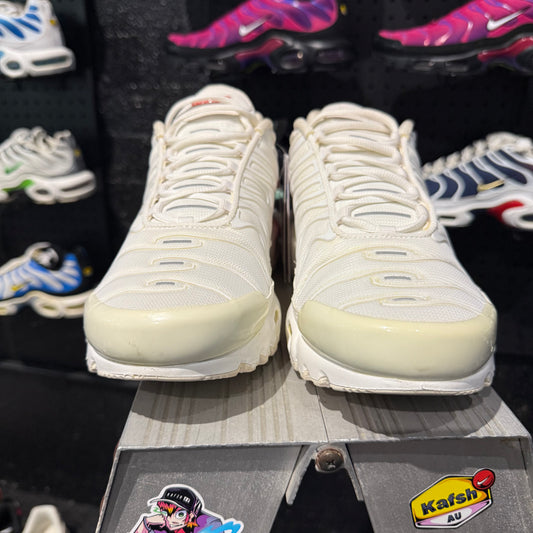 Supreme X Nike Air Max Plus TN 'White Red' (Second hand)