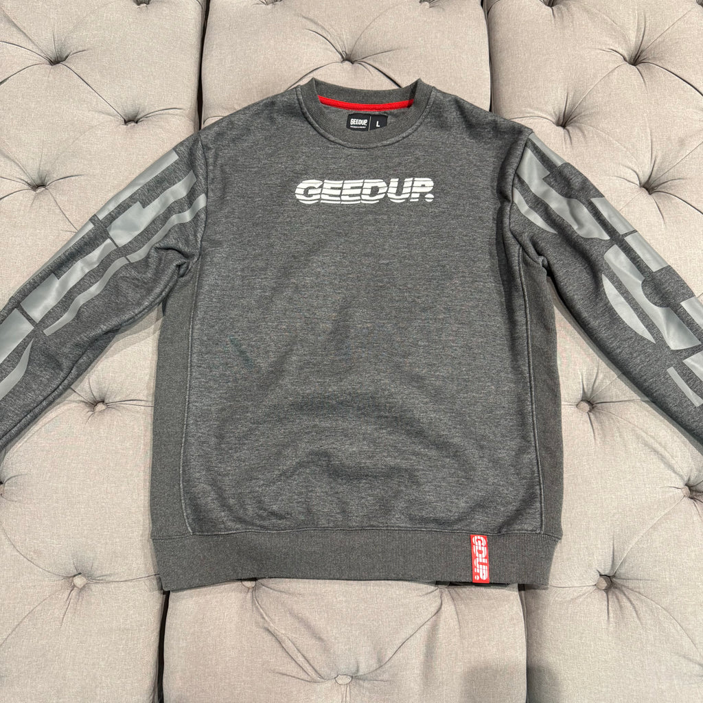Geedup Sportsman Crewneck 'Dark Grey' (Second hand)