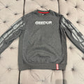 Geedup Sportsman Crewneck 'Dark Grey' (Second hand)