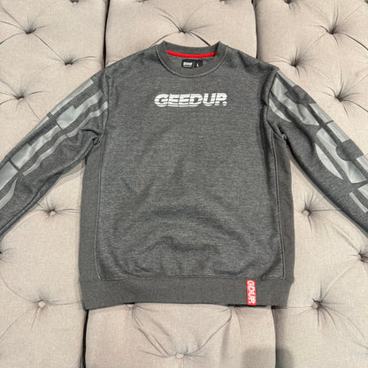 Geedup Sportsman Crewneck 'Dark Grey' (Second hand)