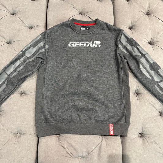 Geedup Sportsman Crewneck 'Dark Grey' (Second hand)