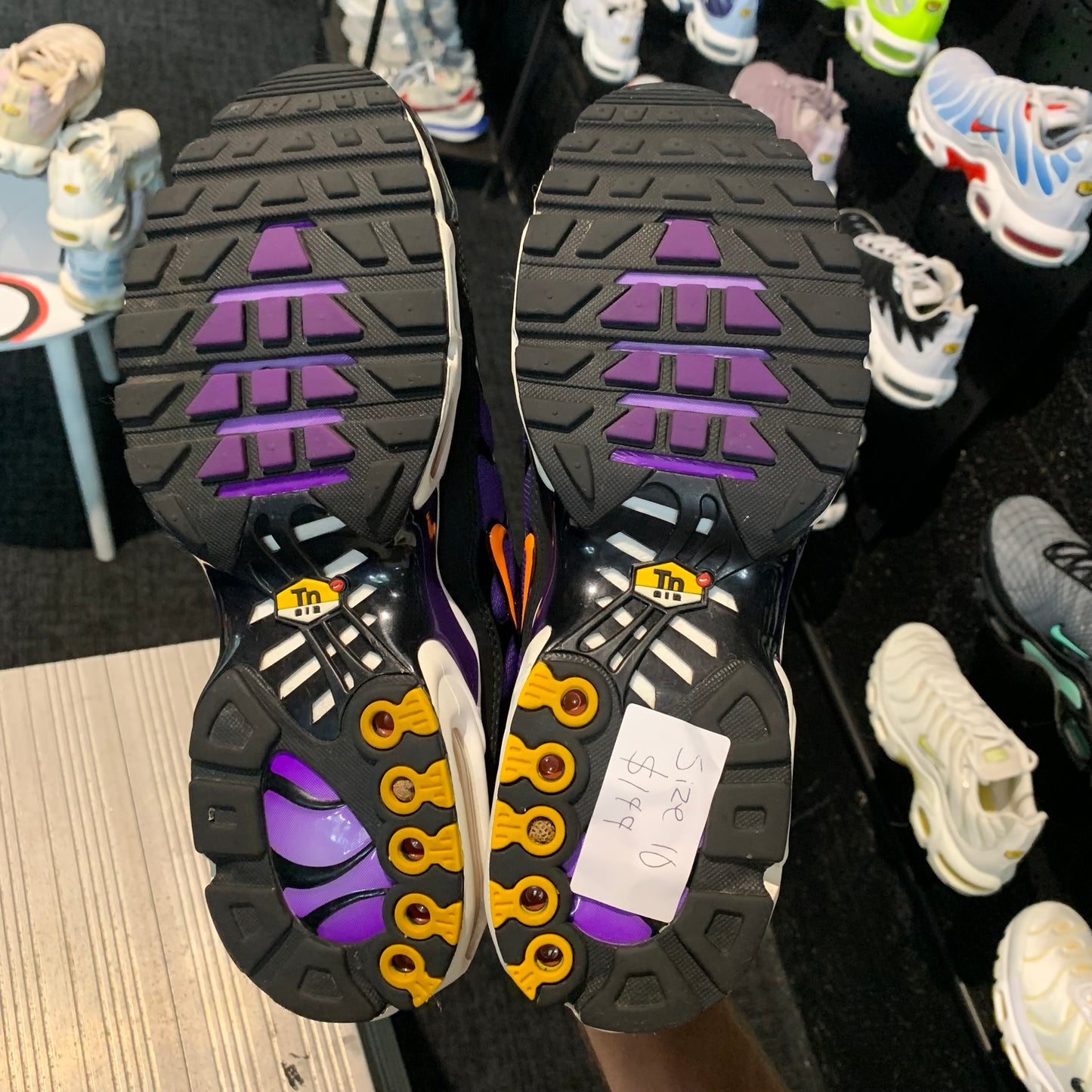 Nike Air Max Plus 'TN' Purple Voltage (Second hand)