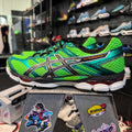 Asics Gel Cumulus 16 (2014) 'Flash Green Black Flash Orange' (Second hand)
