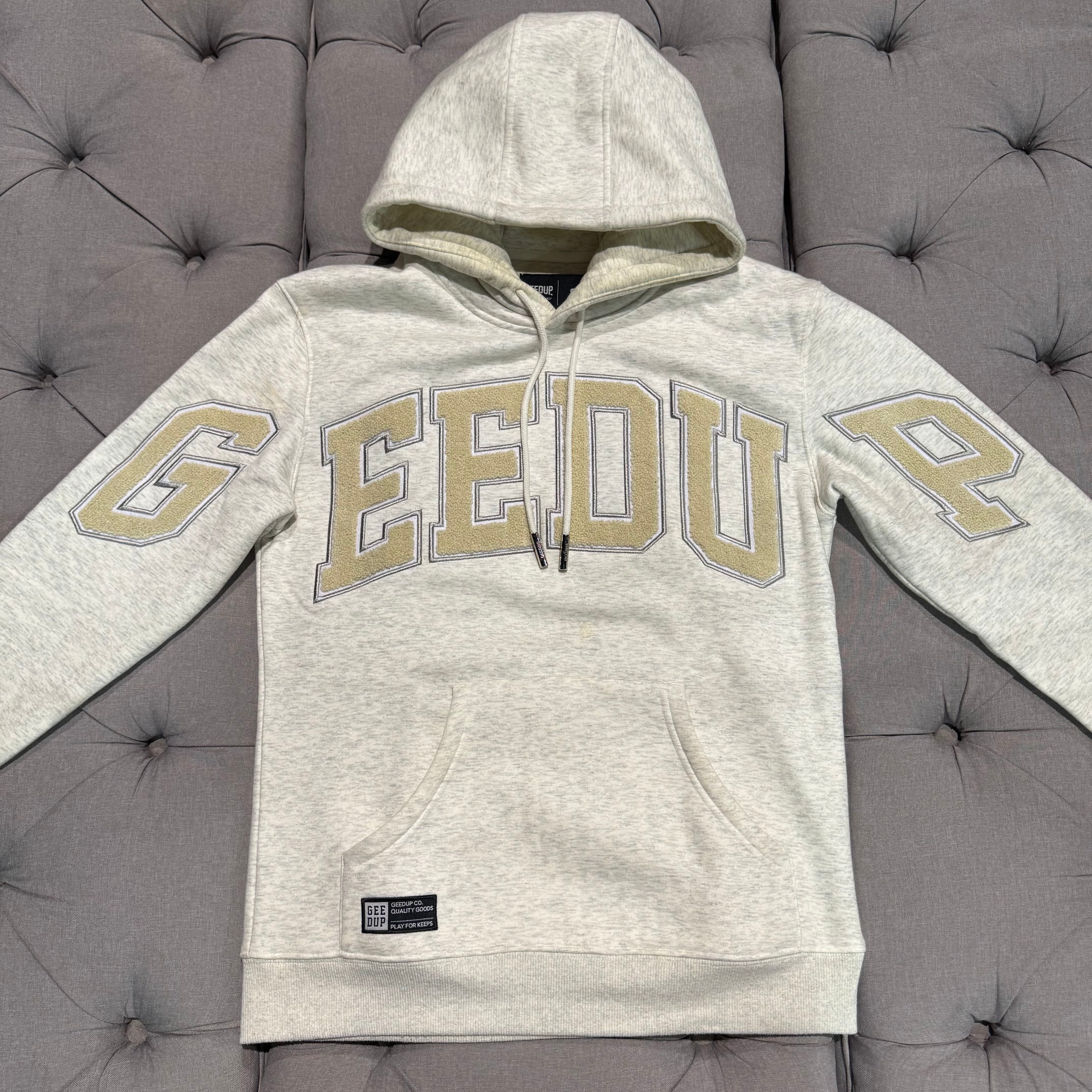 Geedup Team Logo Hoodie 'Wheat' (Second hand)
